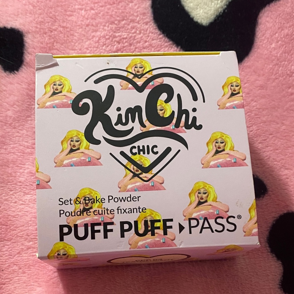 Kimchi Chic Beauty Puff Puff Pass Set & Bake Powder